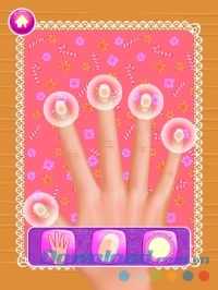Game làm móng tay Nail Salon cho Android 