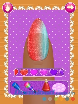 Game thời trang Nail Salon cho Android 