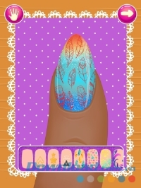 Game sơn móng tay Nail Salon cho Android 