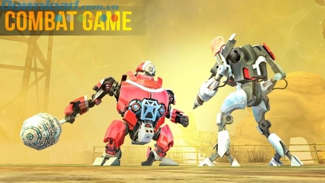 Game hành động chiến đấu hay cho di động