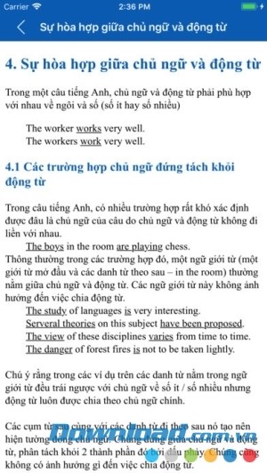Ví dụ kèm theo