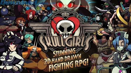 Game nhập vai chiến đấu đồ họa vẽ tay