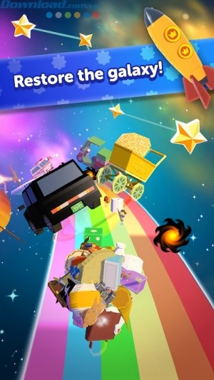 Sắp xếp lại thiên hà