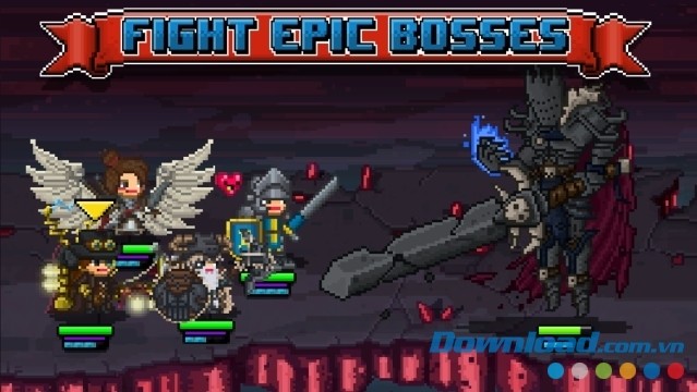 Đánh boss