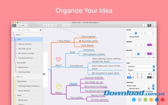 Tổ chức ý tưởng