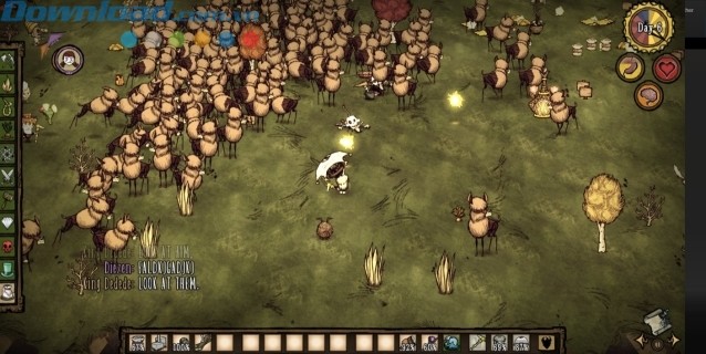 Vô số thách thức chờ đợi người chơi