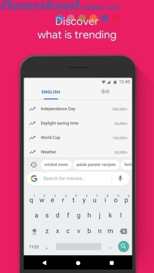 Khám phá trending