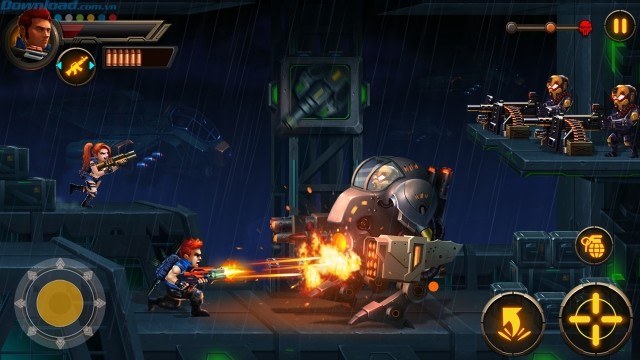 Đồ họa game siêu đẹp cùng âm thanh sống động