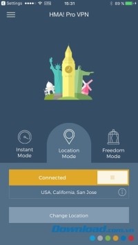 Chế độ vị trí