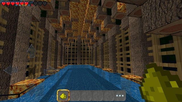 Game xây dựng thế giới hình vuông giống Minecraft