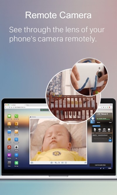 Biến điện thoại thành Camera theo dõi từ xa qua mạng