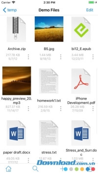 Hệ thống các file