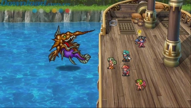 Đồ họa game đẹp mắt