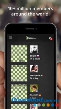 Hơn 10 triệu thành viên trên thế giới