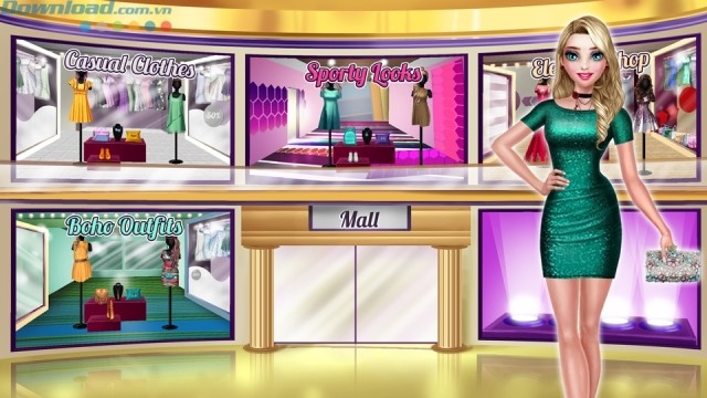 Trung tâm mua sắm cỏ đủ các loại mặt hàng cho bạn chọn lựa