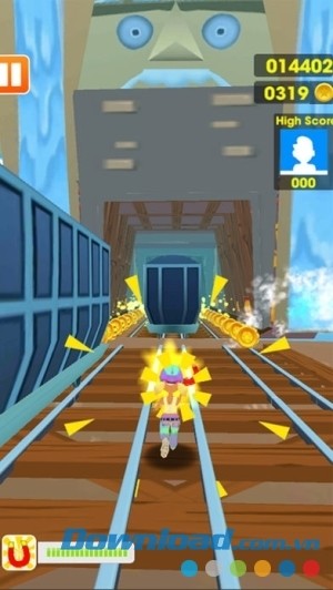 Chạy không ngừng nghỉ