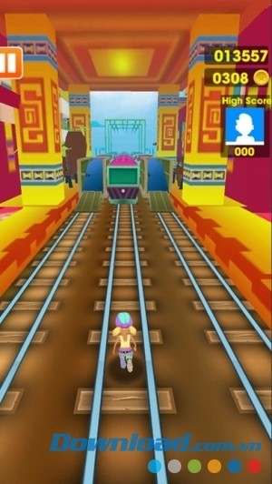 Tránh mọi vật cản