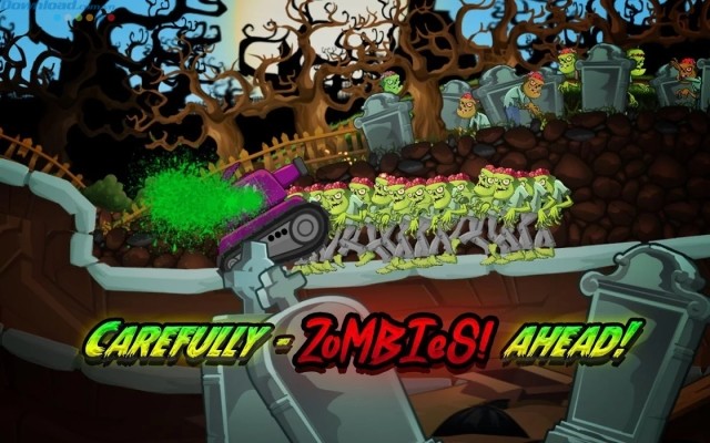 Thận trọng trước mỗi đợt zombie tấn công
