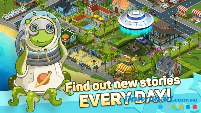 Khám phá câu chuyện mới mỗi ngày