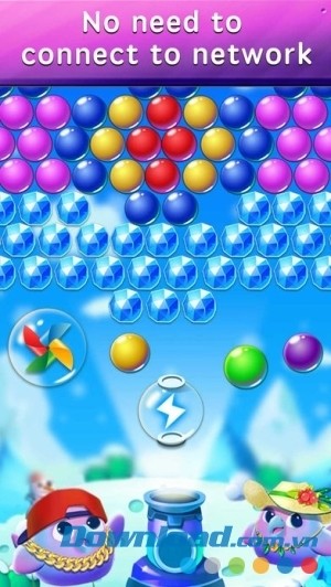 Không yêu cầu kết nối Wi-Fi