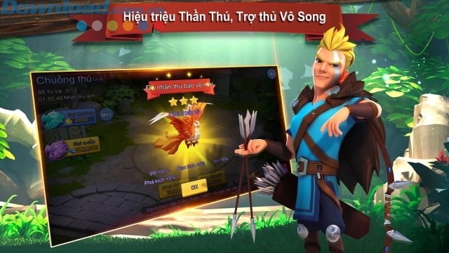 Triệu hồi thần thú, trợ thủ vô song