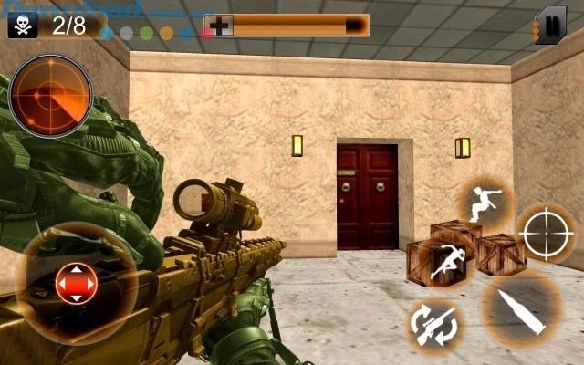 Trở thành sát thủ bắn tỉa chuyên nghiệp trong game 