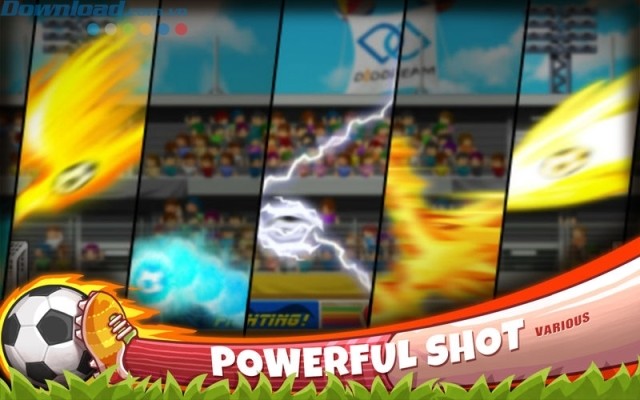 Thực hiện các cú Power Shot uy lực