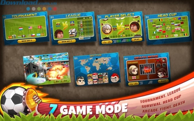 7 chế độ chơi game đầy thú vị