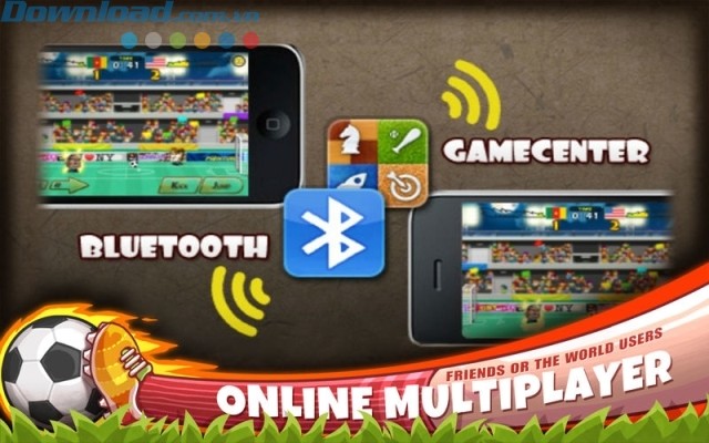 Chơi game với nhiều người trực tuyến