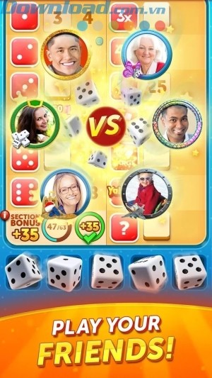 Chơi thật vui cùng bạn bè