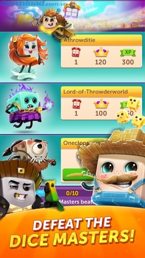 Đánh bại những bậc thầy xúc xắc