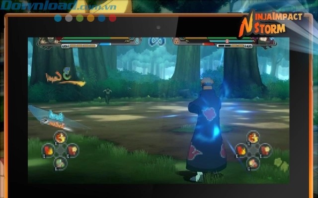 Gặp lại Naruto và bạn bè của anh trong những trận đấu gay cấn