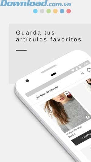 Chọn những mẫu yêu thích