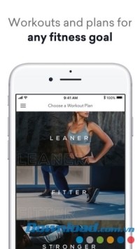 Lên kế hoạch và luyện tập cho mọi loại hình thể dục