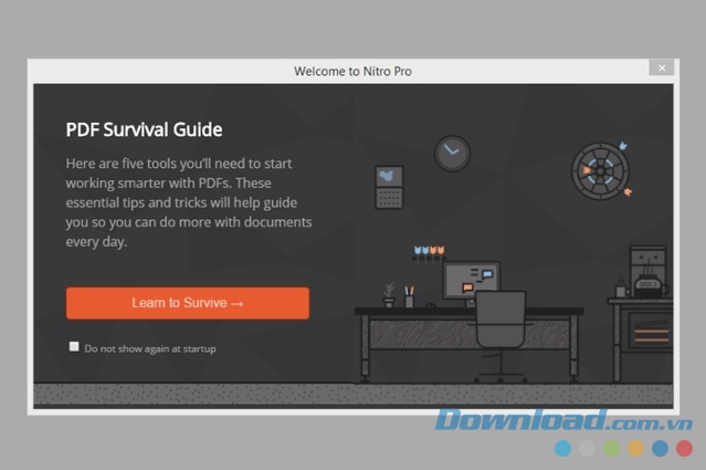 Bạn có thể tải Nitro Pro bản dùng thử miễn phí trước khi mua