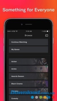 Kho danh mục phong phú