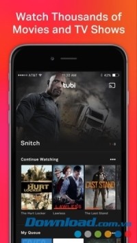 Cung cấp hàng nghìn video miễn phí