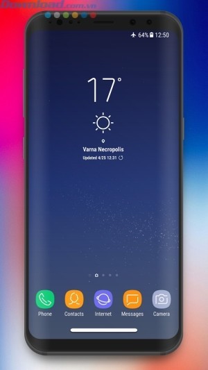 Giao diện tuyệt đẹp