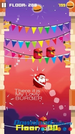 Mở khóa nhiều nhân vật khác với số burger kiếm được