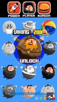 Hệ thống nhân vật đáng yêu ngộ nghĩnh