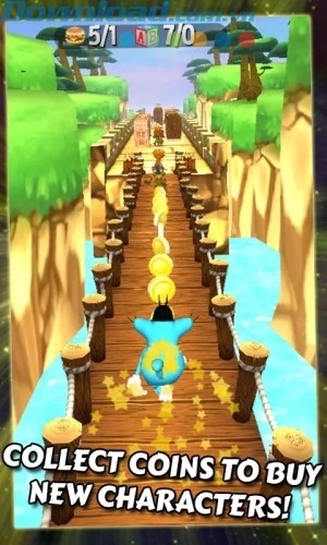 Thu thập coin để mở khóa thêm nhân vật mới