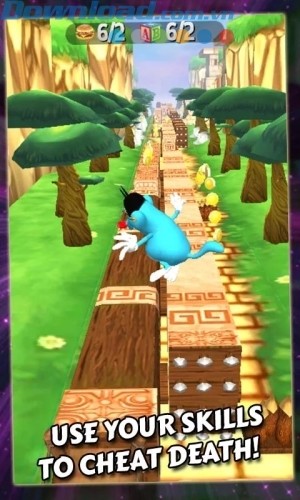 Sử dụng các kỹ năng để sống sót