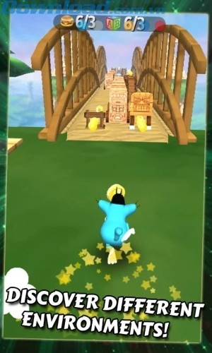 Khám phá những môi trường khác nhau