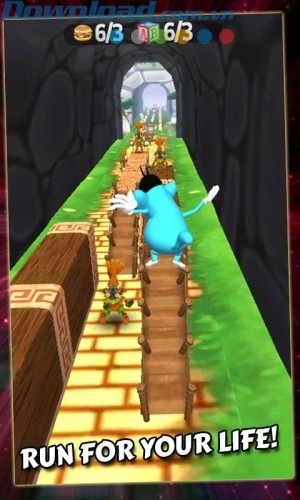 Chơi game cực vui