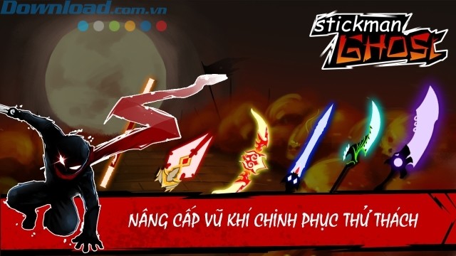 Nâng cấp vũ khí, chinh phục thử thách