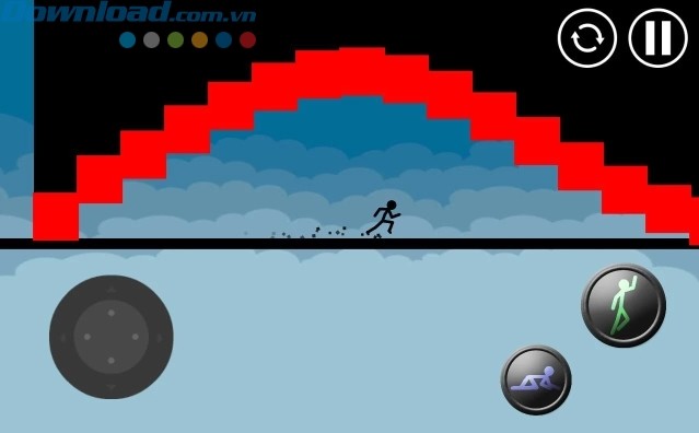 Chơi game cực vui, đồ họa game đẹp