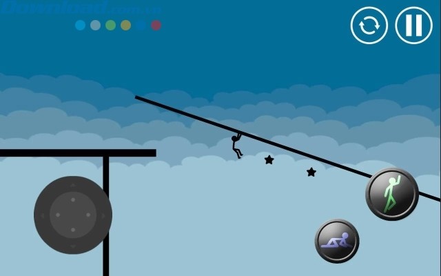 Game người que bật nhảy siêu vui nhộn