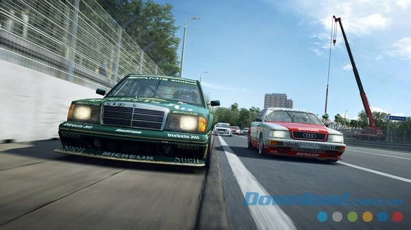 Đồ họa sống động như thật của RaceRoom Racing Experience