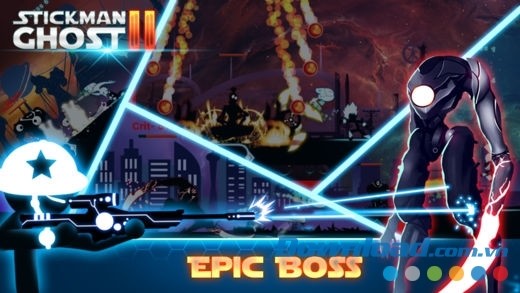 Game người que chiến đấu ngoài không gian