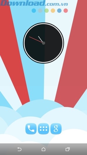 Hình nền đơn giản